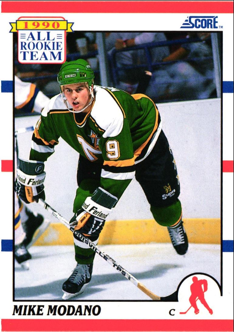 1990 Score Mike Modano