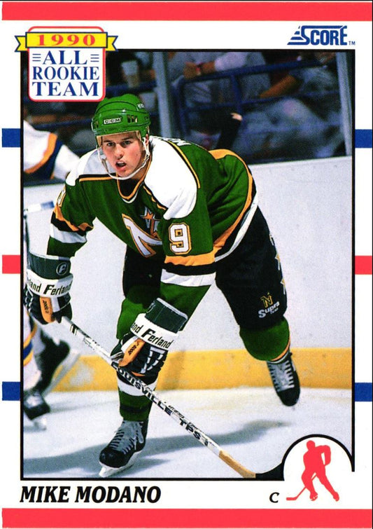 1990 Score Mike Modano