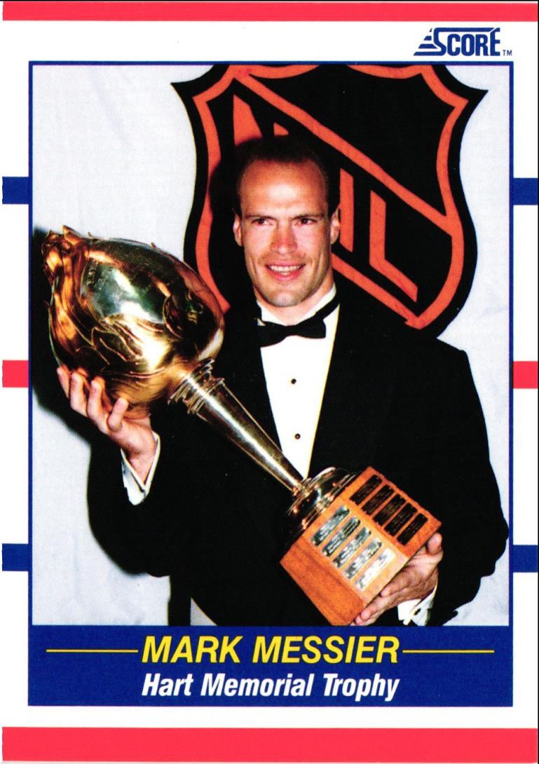 1990 Score Mark Messier