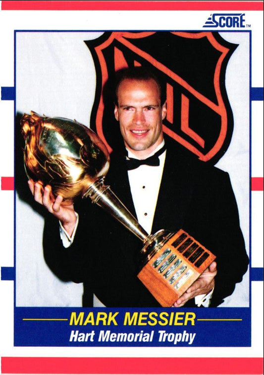 1990 Score Mark Messier
