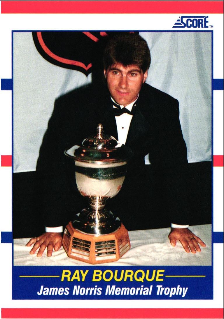 1990 Score Ray Bourque