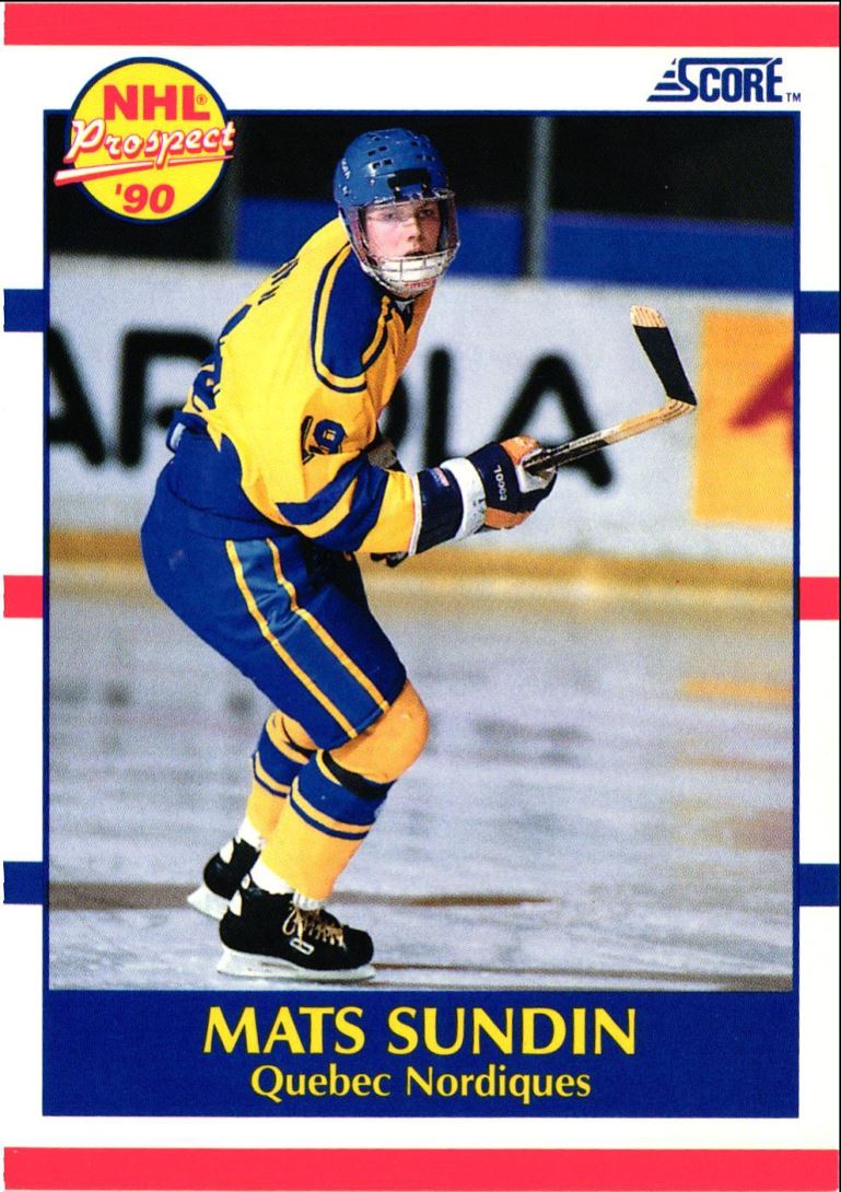 1990 Score Mats Sundin