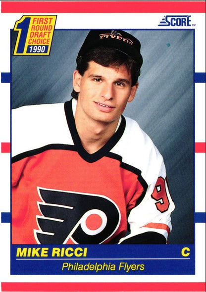 1990 Score Mike Ricci