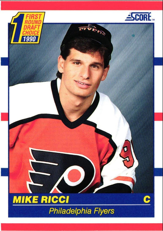 1990 Score Mike Ricci