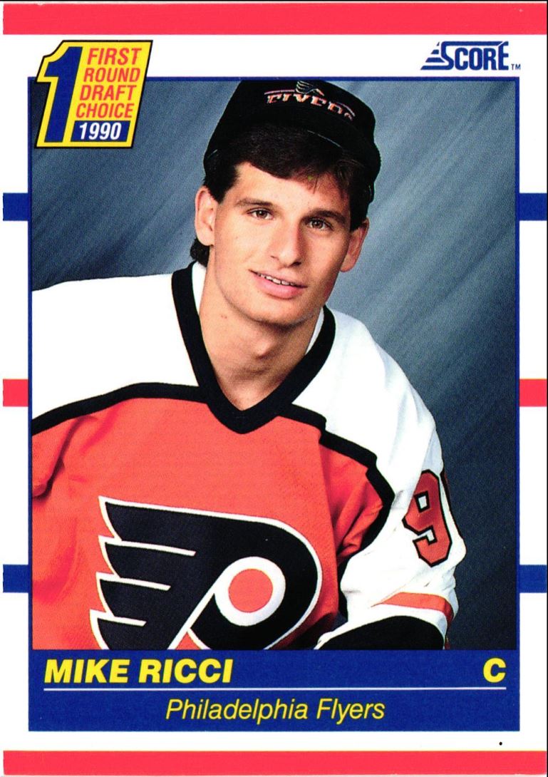 1990 Score Mike Ricci