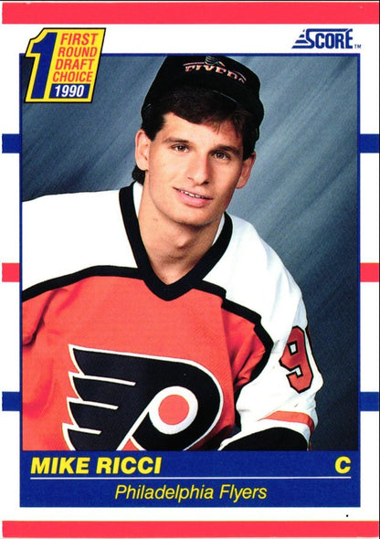 1990 Score Mike Ricci