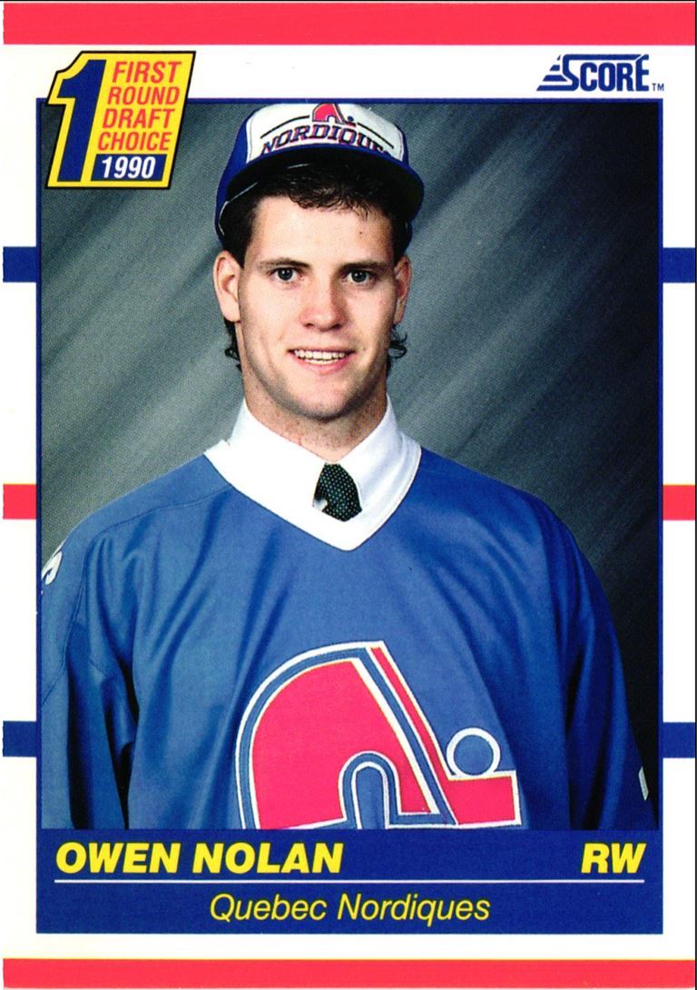 1990 Score Owen Nolan