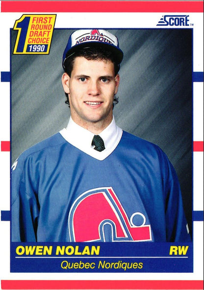 1990 Score Owen Nolan