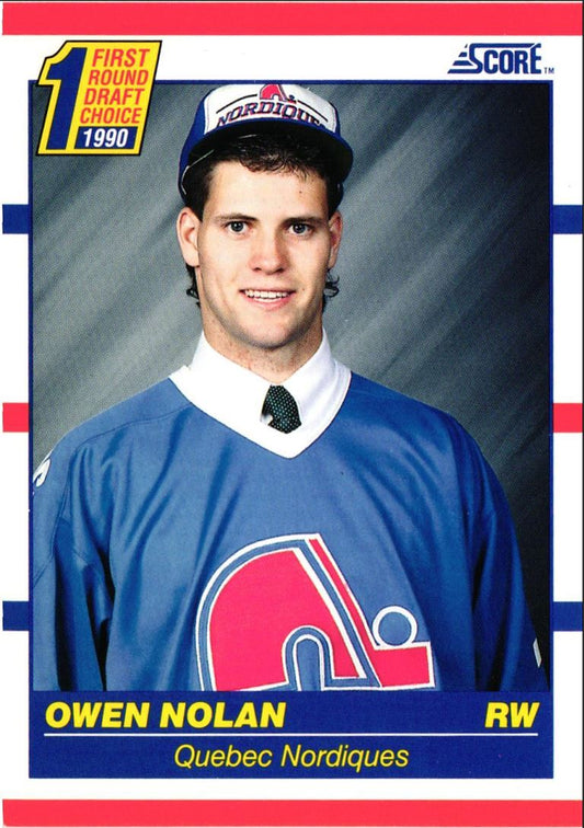 1990 Score Owen Nolan
