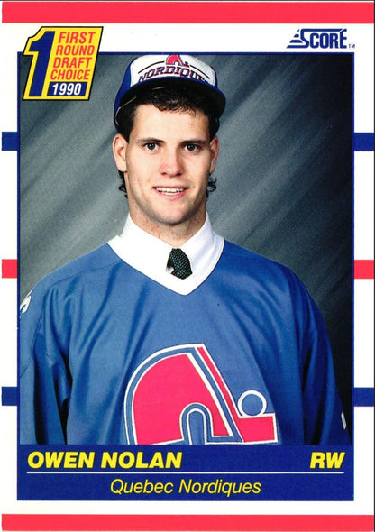 1990 Score Owen Nolan