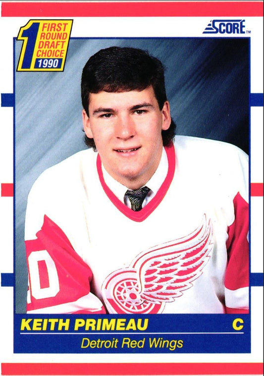 1990 Score Keith Primeau