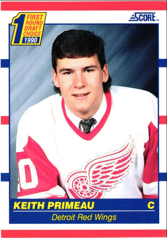 1990 Score Keith Primeau