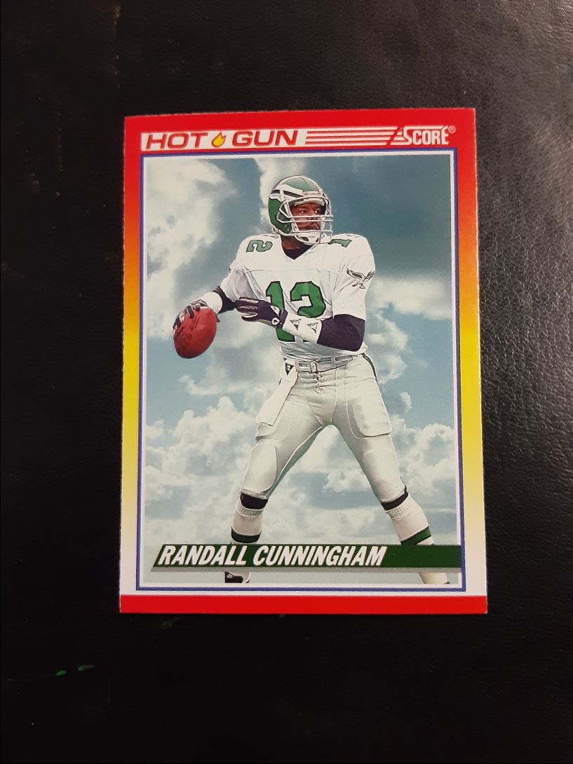 1990 Score Randall Cunningham