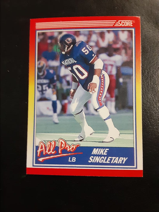 1990 Score Mike Singletary