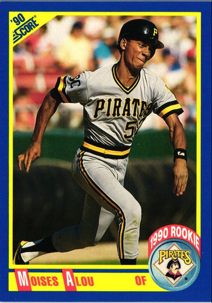 1990 Score Moises Alou