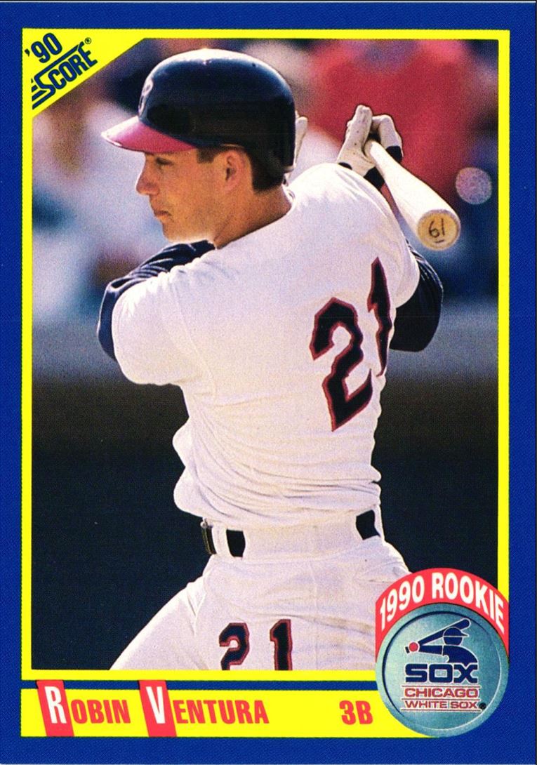 1990 Score Robin Ventura