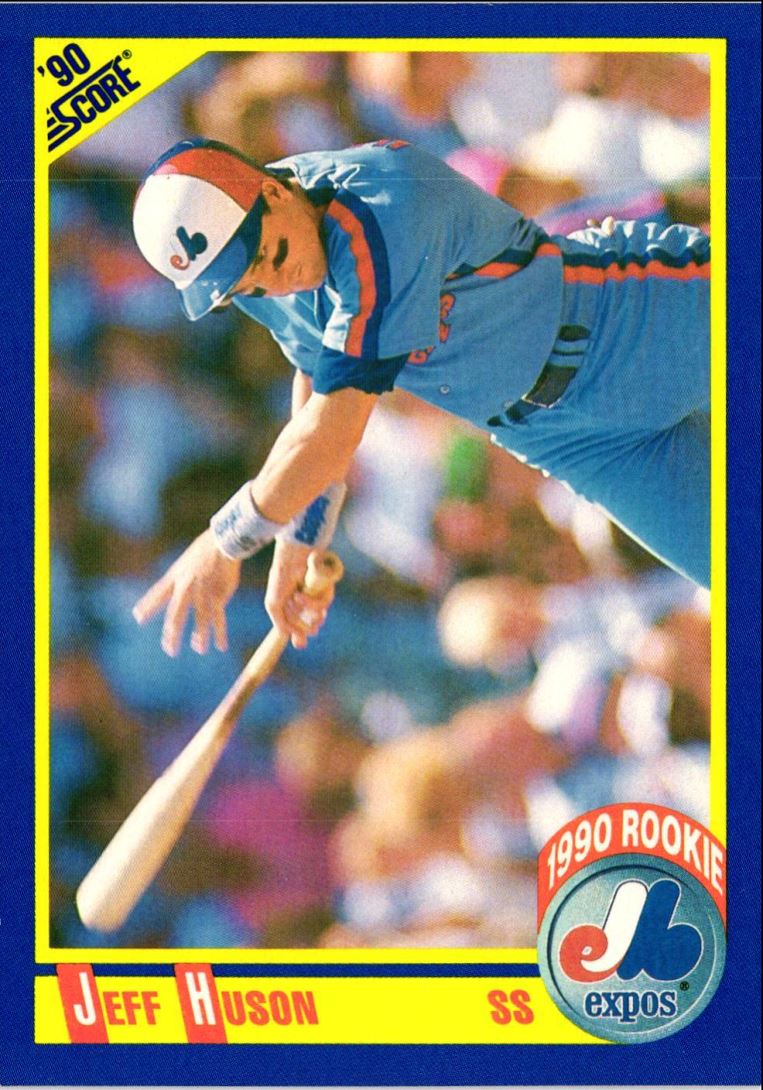 1990 Score Jeff Huson