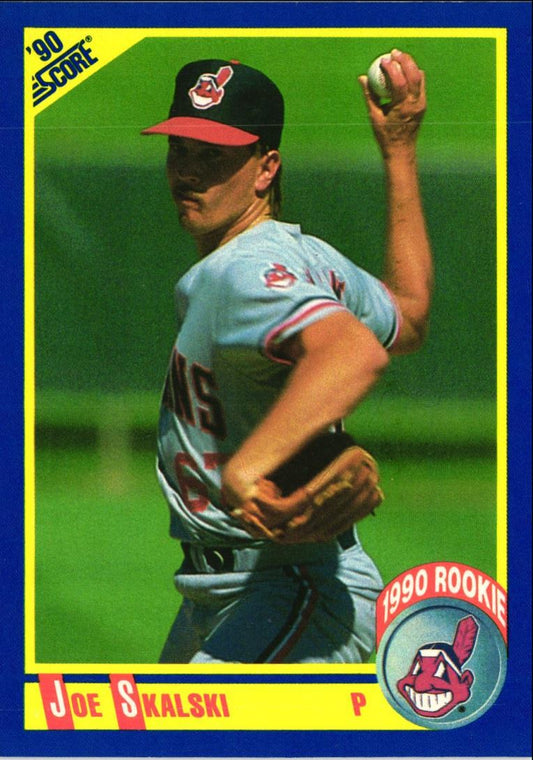 1990 Score Joe Skalski