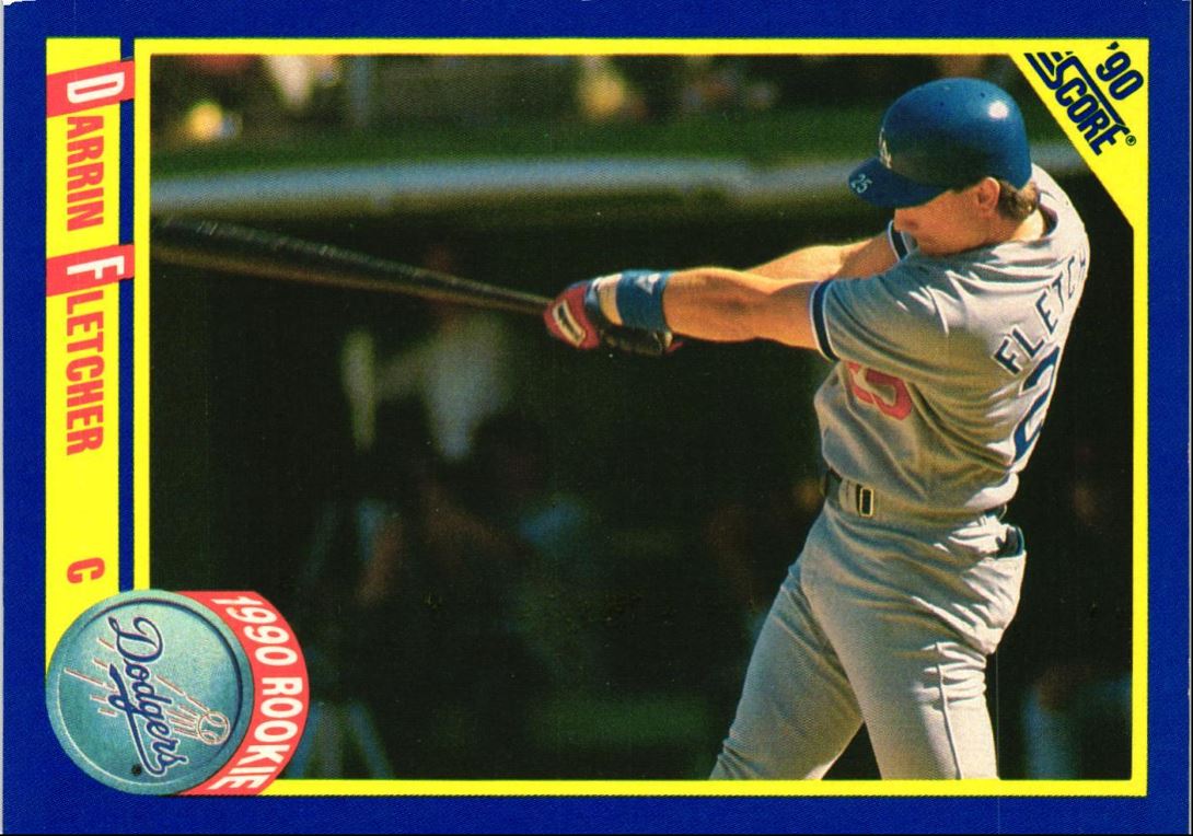 1990 Score Darrin Fletcher