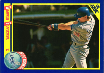 1990 Score Darrin Fletcher
