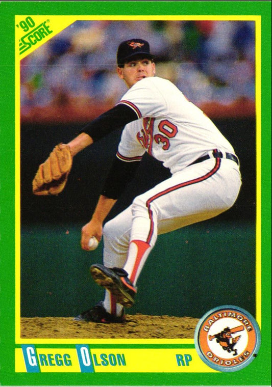 1990 Score Gregg Olson