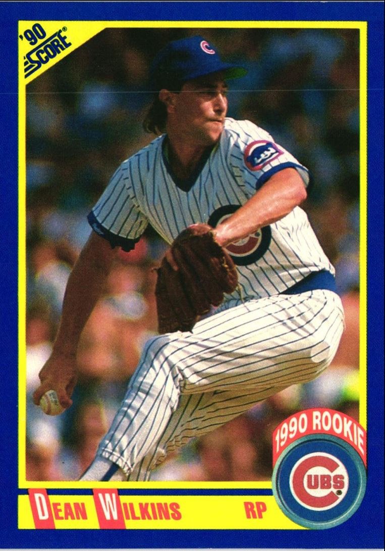 1990 Score Dean Wilkins