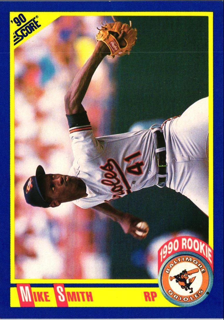 1990 Score Mike Smith