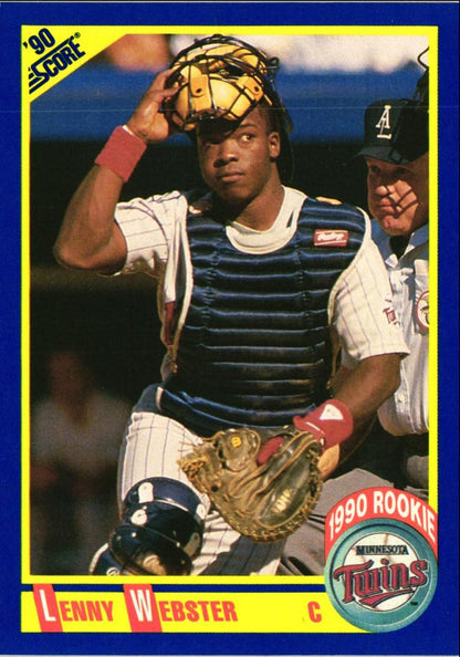 1990 Score Lenny Webster
