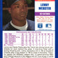1990 Score Lenny Webster