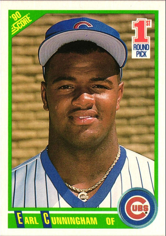 1990 Score Earl Cunningham
