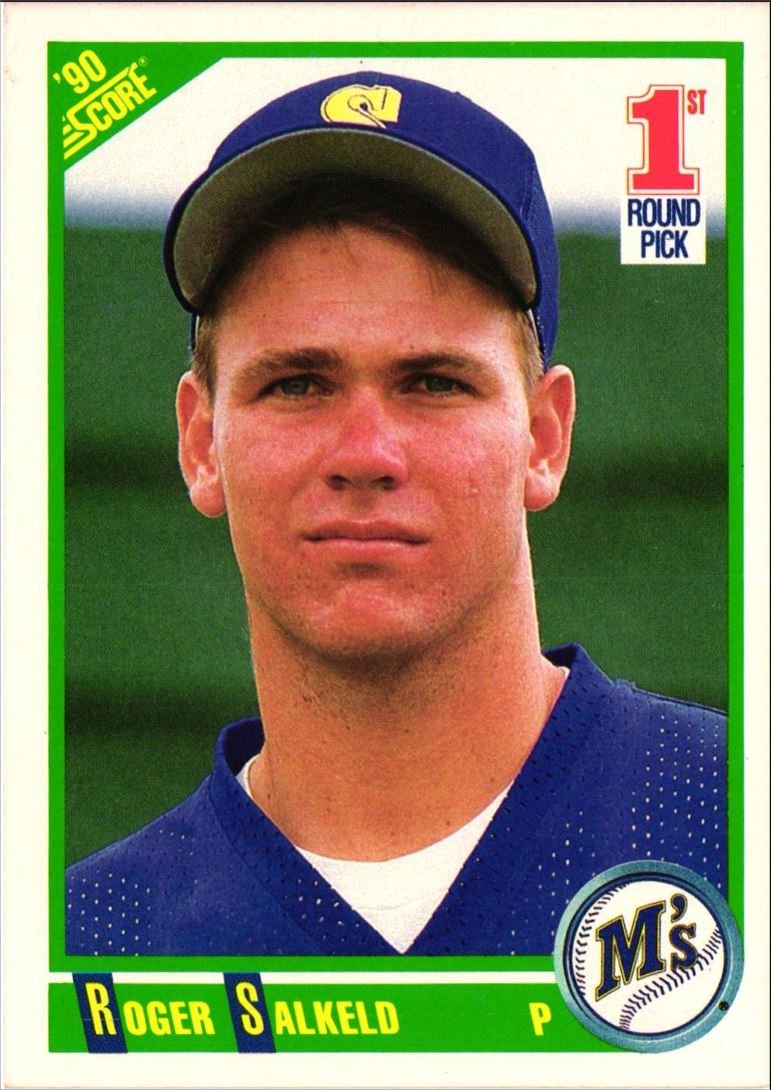1990 Score Roger Salkeld