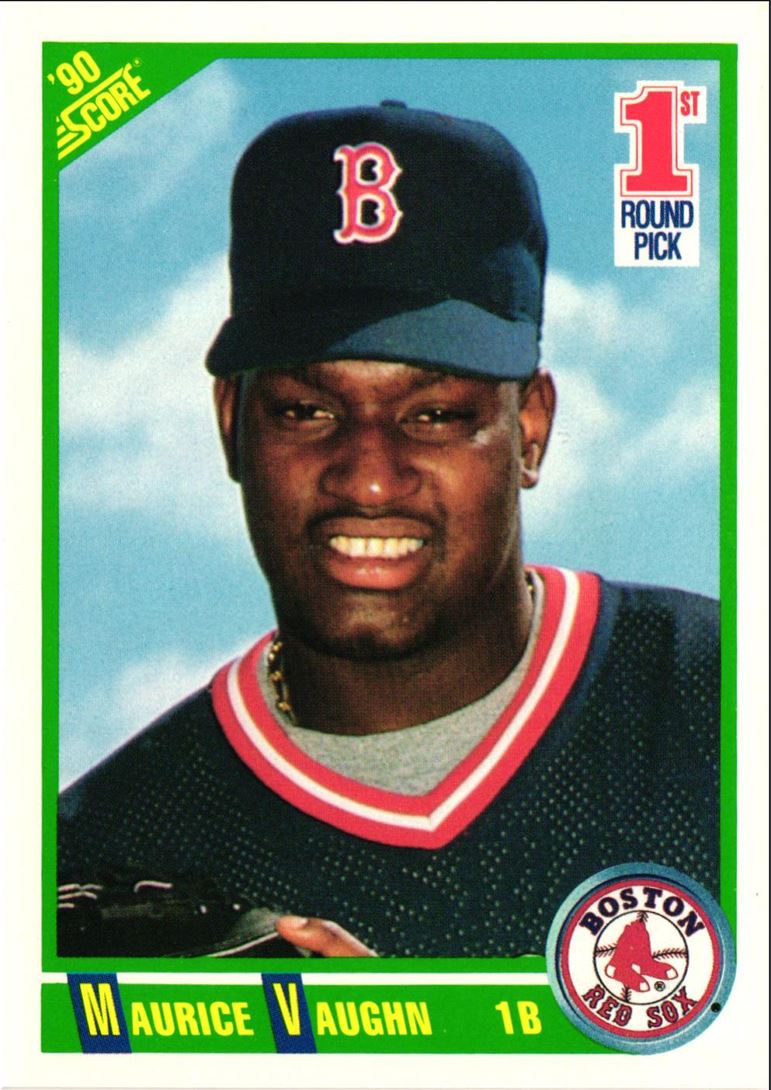 1990 Score Maurice Vaughn
