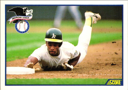 1990 Score Rickey Henderson