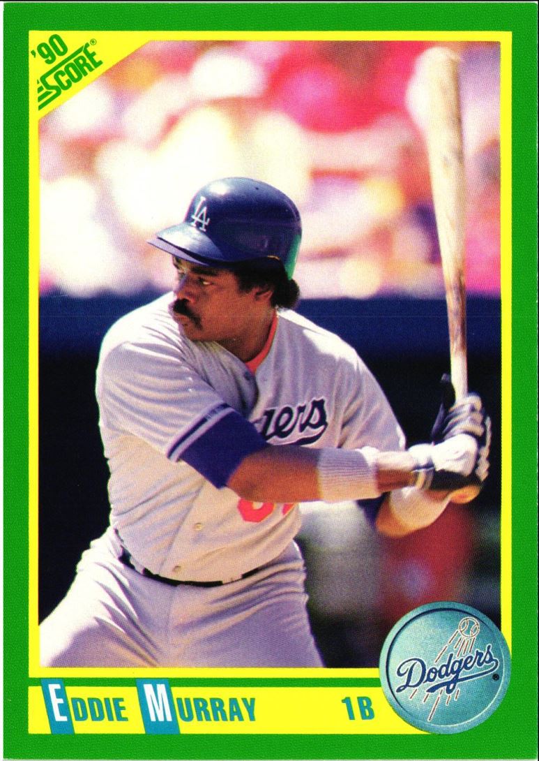 1990 Score Eddie Murray