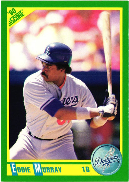 1990 Score Eddie Murray