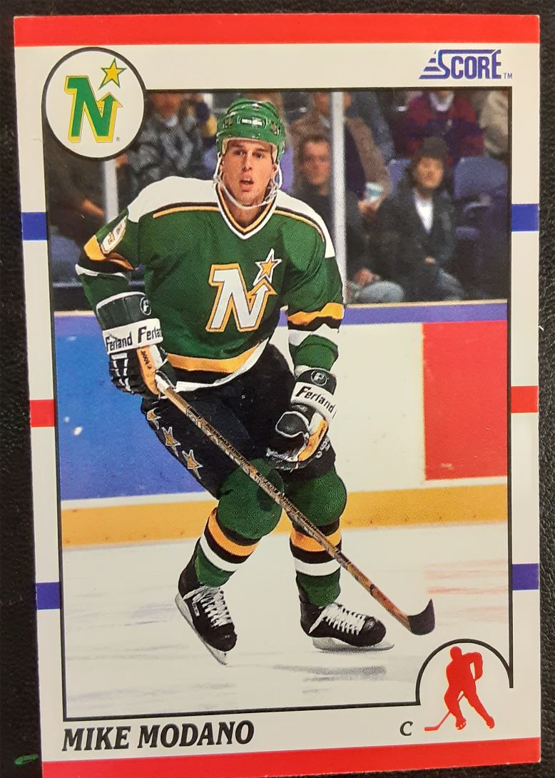 1990 Score American Mike Modano