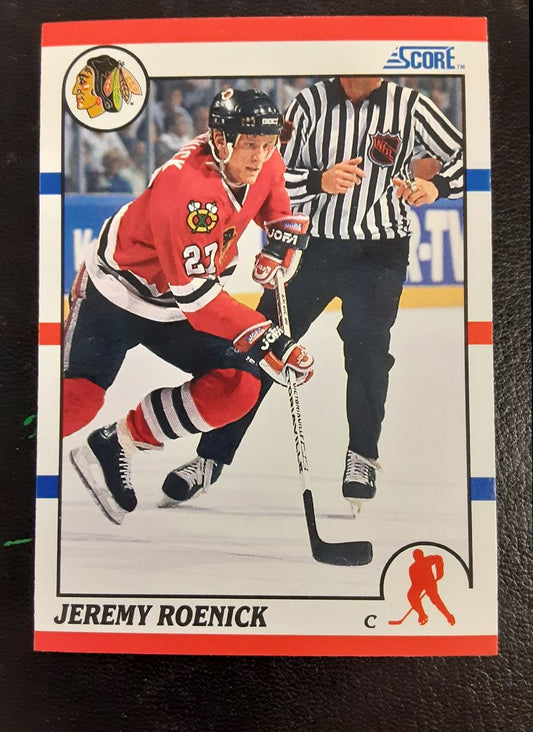 1990 Score American Jeremy Roenick