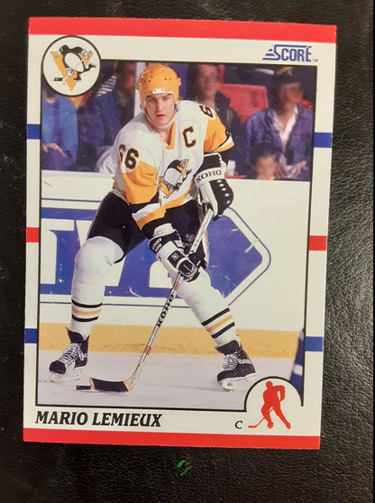 1990 Score American Mario Lemieux