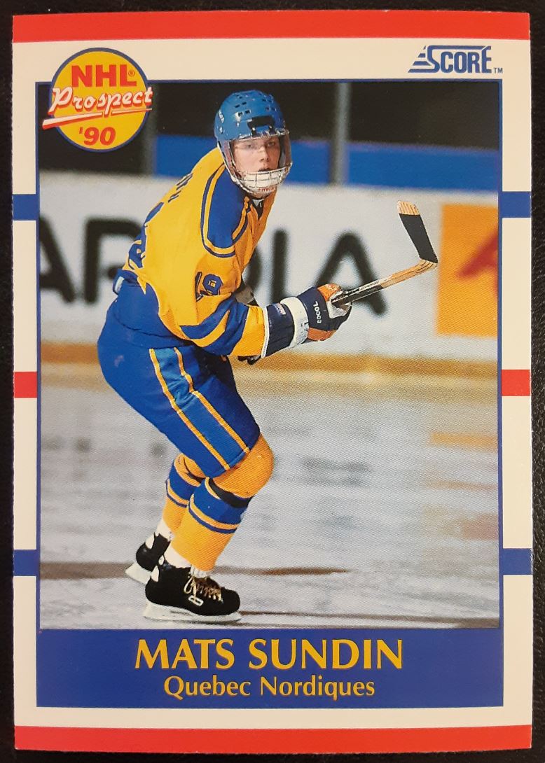 1990 Score American Mats Sundin