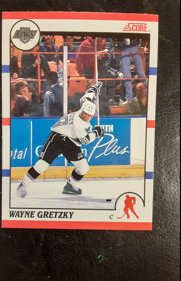 1990 Score Canadian Wayne Gretzky