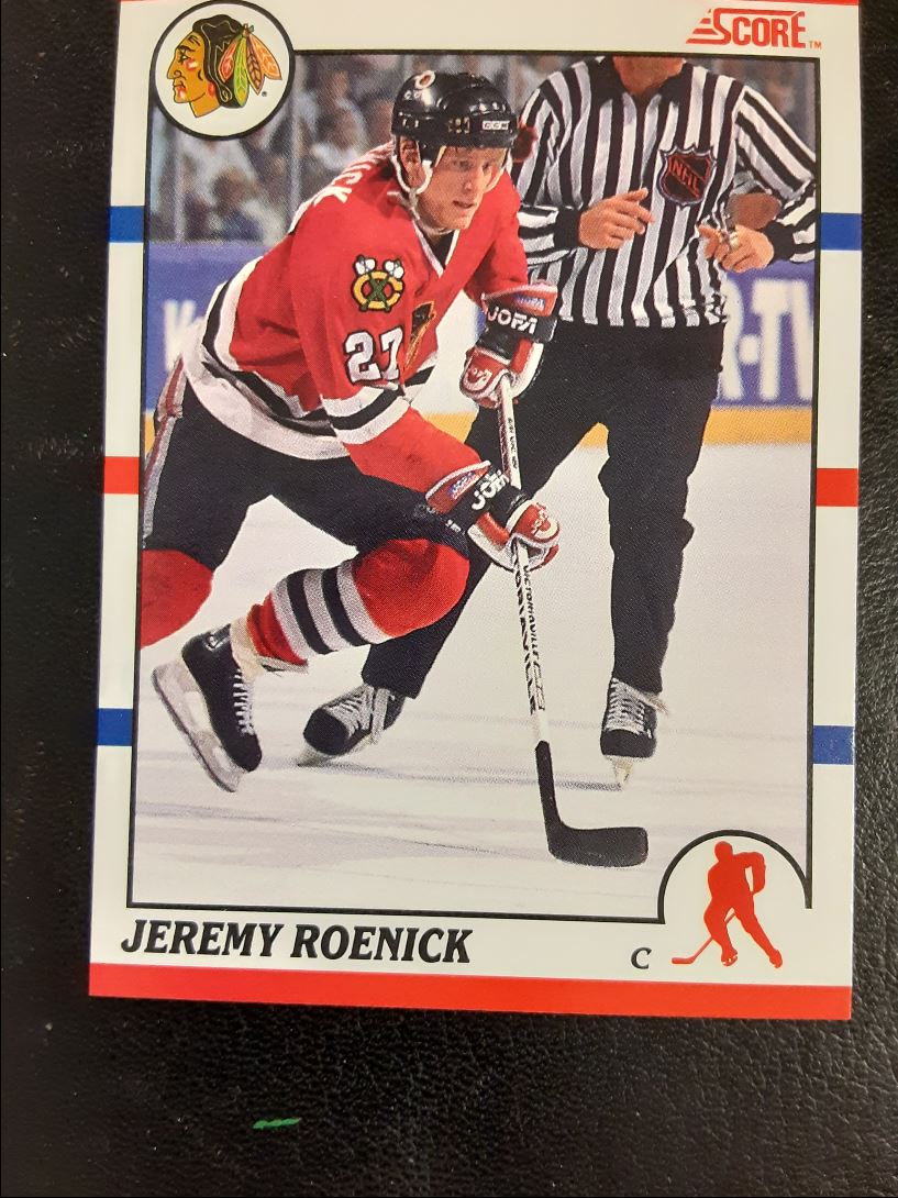 1990 Score Canadian Jeremy Roenick