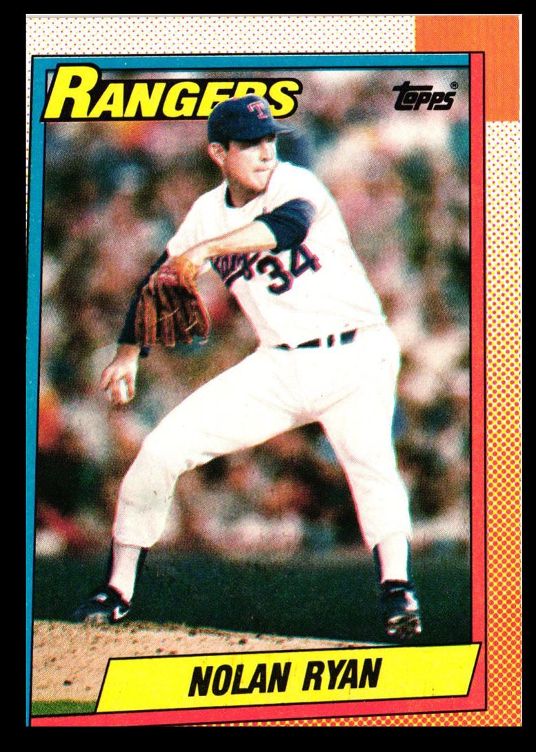 1990 Topps Nolan Ryan