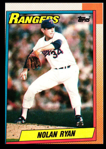 1990 Topps Nolan Ryan