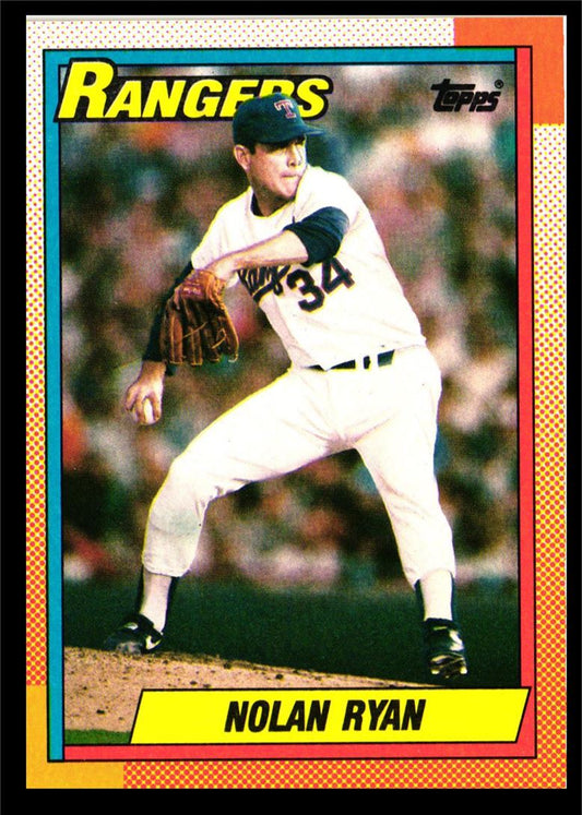 1990 Topps Nolan Ryan