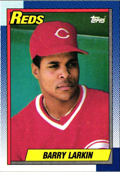 1990 Topps Barry Larkin