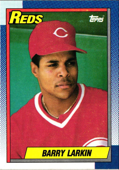 1990 Topps Barry Larkin