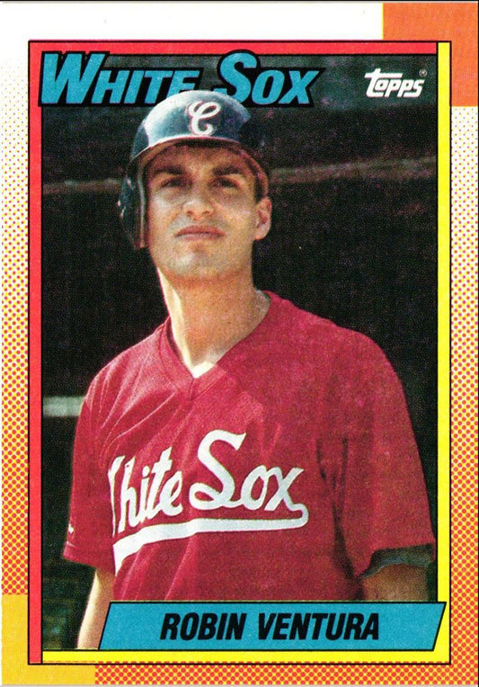 1990 Topps Robin Ventura