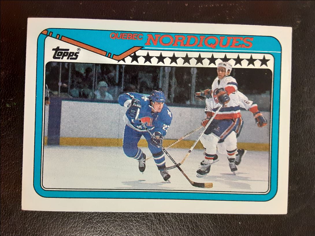 1990 Topps Quebec Nordiques