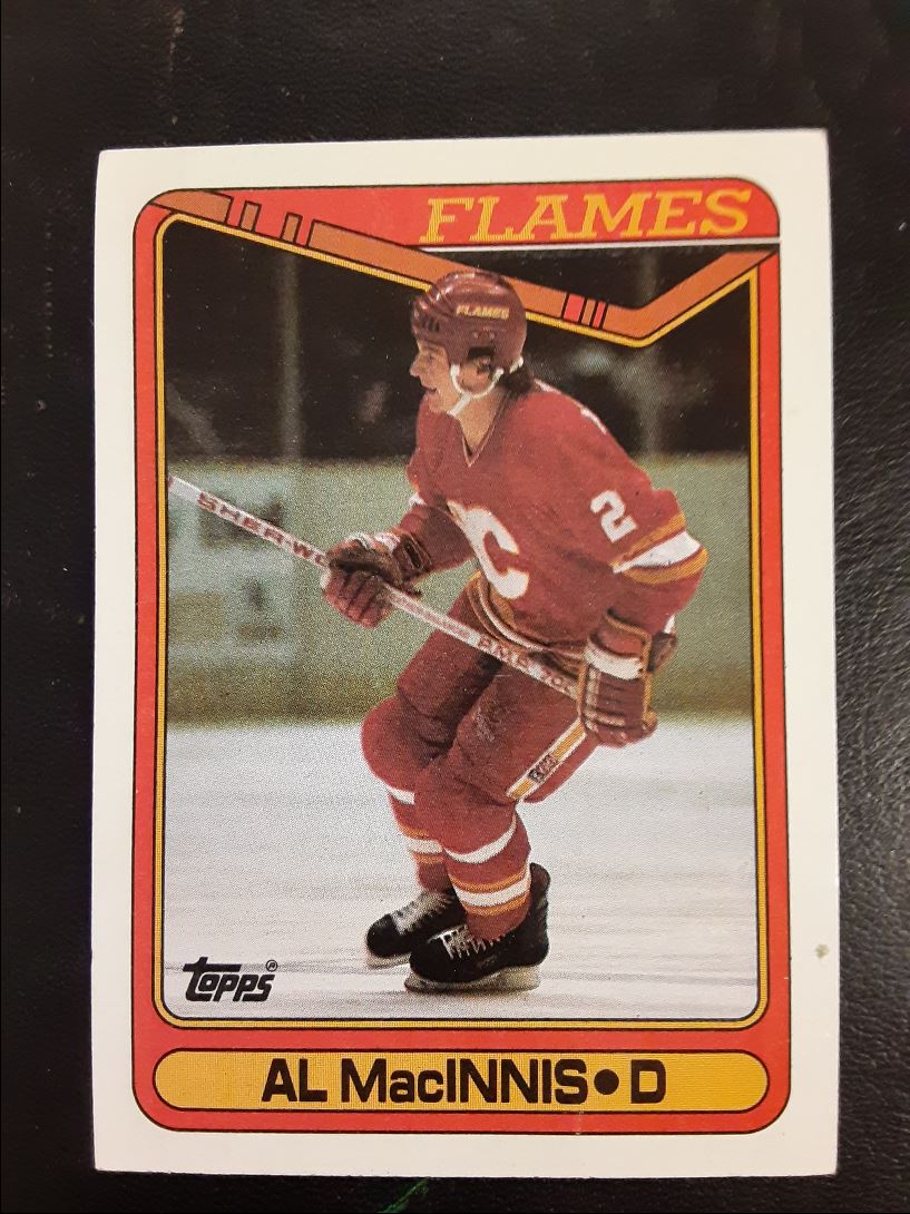 1990 Topps Al MacInnis