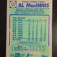 1990 Topps Al MacInnis